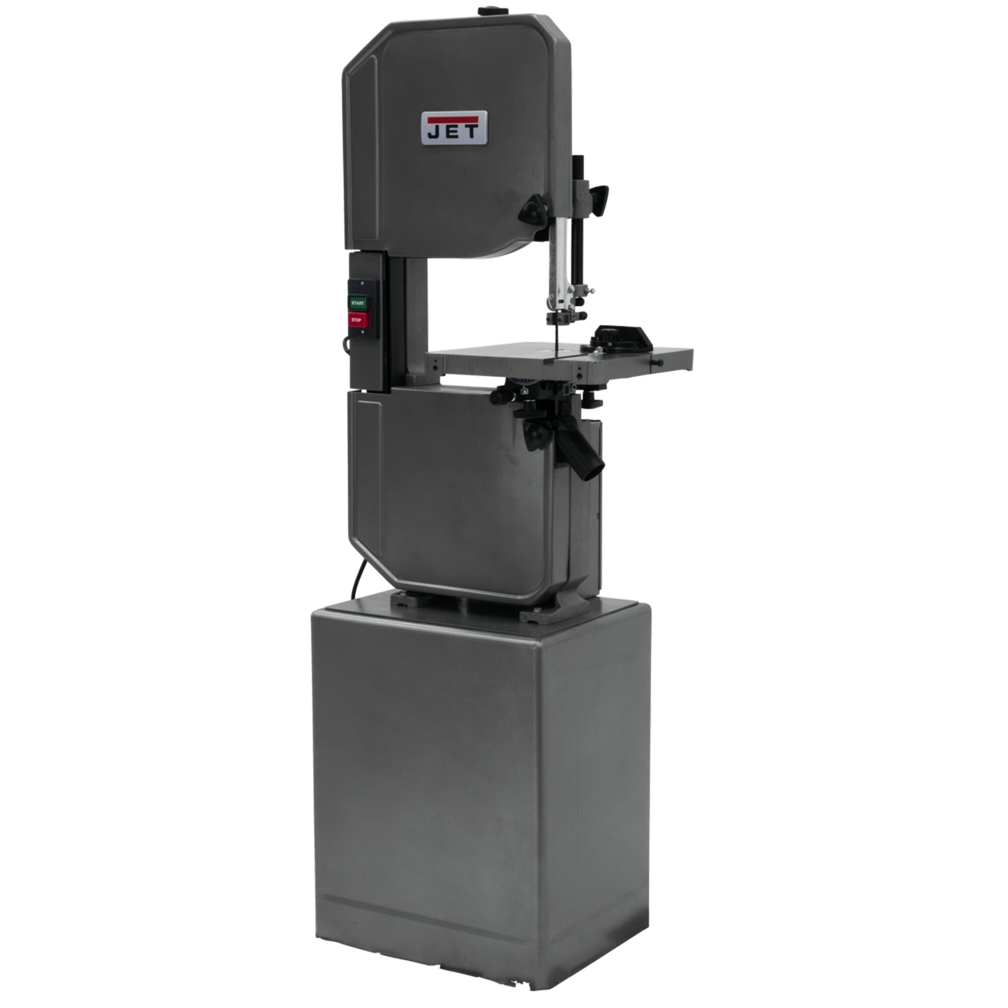 JET, Vertical Bandsaw, Horsepower 1.5 HP, Volts 230 Power Type Corded, Model# J8203K